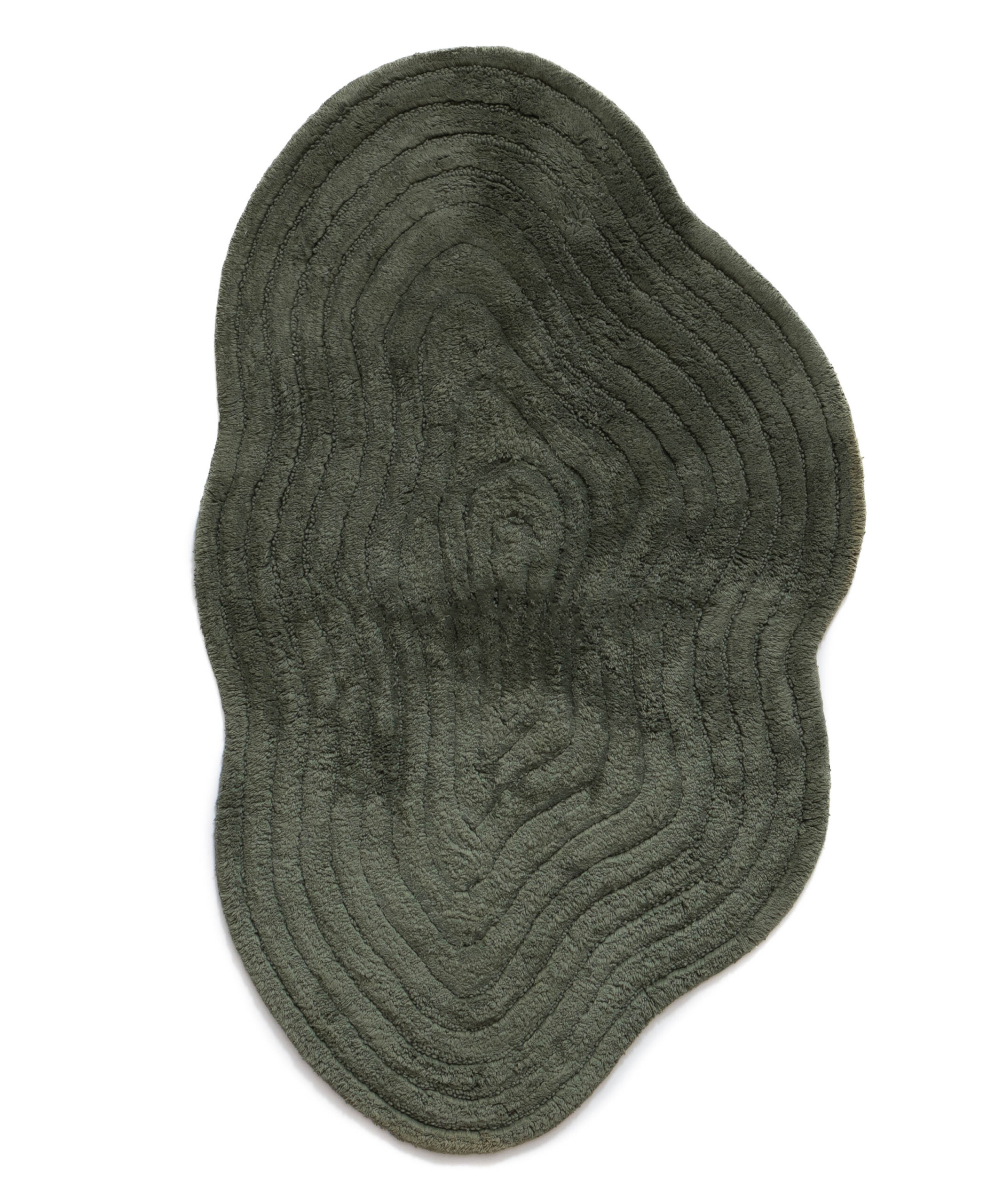 Tappeto da bagno organico - Stille verde - overzicht Tappeto da bagno organico - Stille verde - overzicht