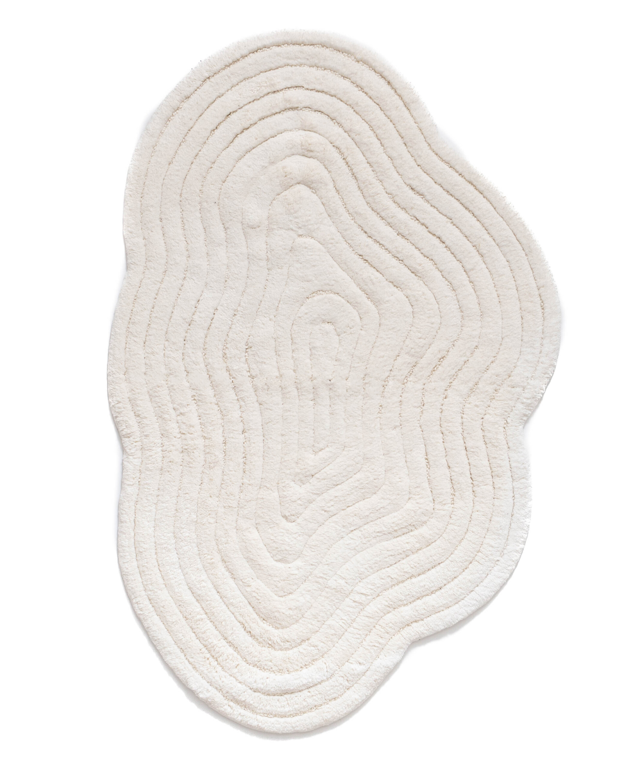 Tappeto da bagno organico - Stille avorio - overzicht Tappeto da bagno organico - Stille avorio - overzicht
