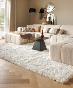 Tappeto Shaggy - Meadow Crema - sfeer