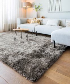 Tappeto a pelo lungo - Posh Velours Grigio - sfeer