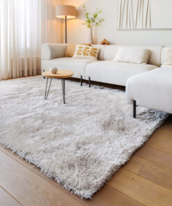 Tappeto a pelo lungo - Posh Velours Grigio chiaro - sfeer