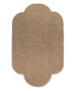 Tappeto design organico - Balans beige - overzicht, thumbnail