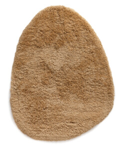 Tappeto organico shaggy - Sveve Pebble beige - overzicht