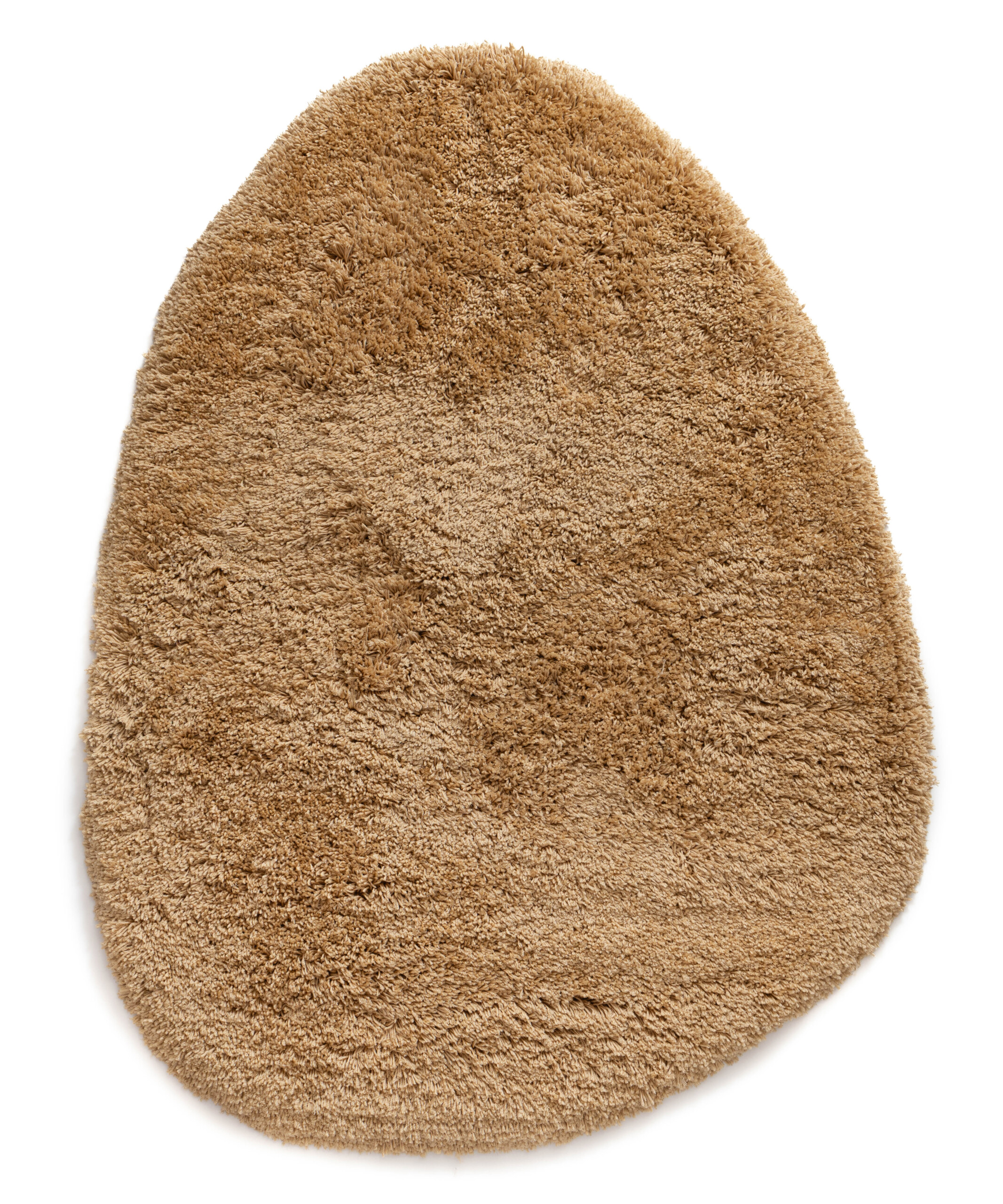 Tappeto organico shaggy - Sveve Pebble beige - overzicht Tappeto organico shaggy - Sveve Pebble beige - overzicht