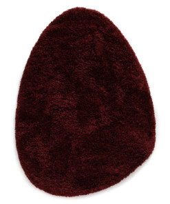 Tappeto organico shaggy - Sveve Pebble bordeaux - overzicht, thumbnail Tappeto organico shaggy - Sveve Pebble bordeaux - overzicht, thumbnail