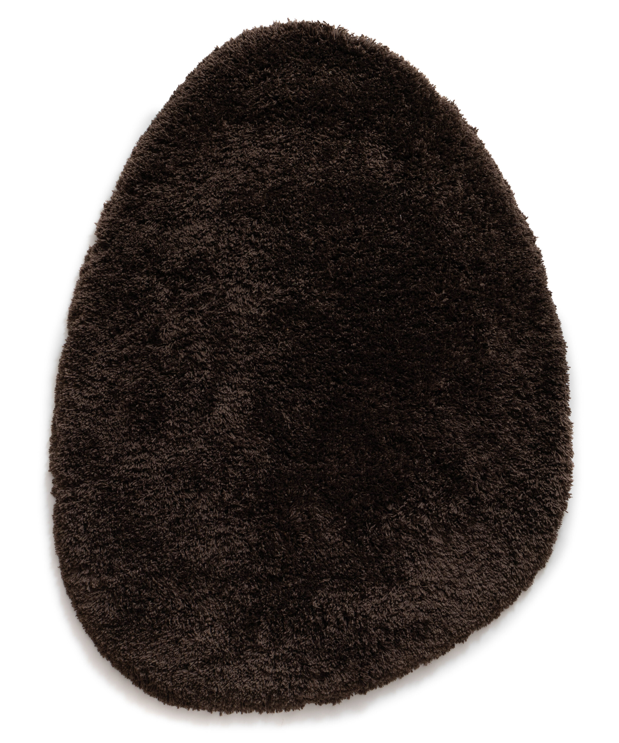Tappeto organico shaggy - Sveve Pebble marrone - overzicht Tappeto organico shaggy - Sveve Pebble marrone - overzicht