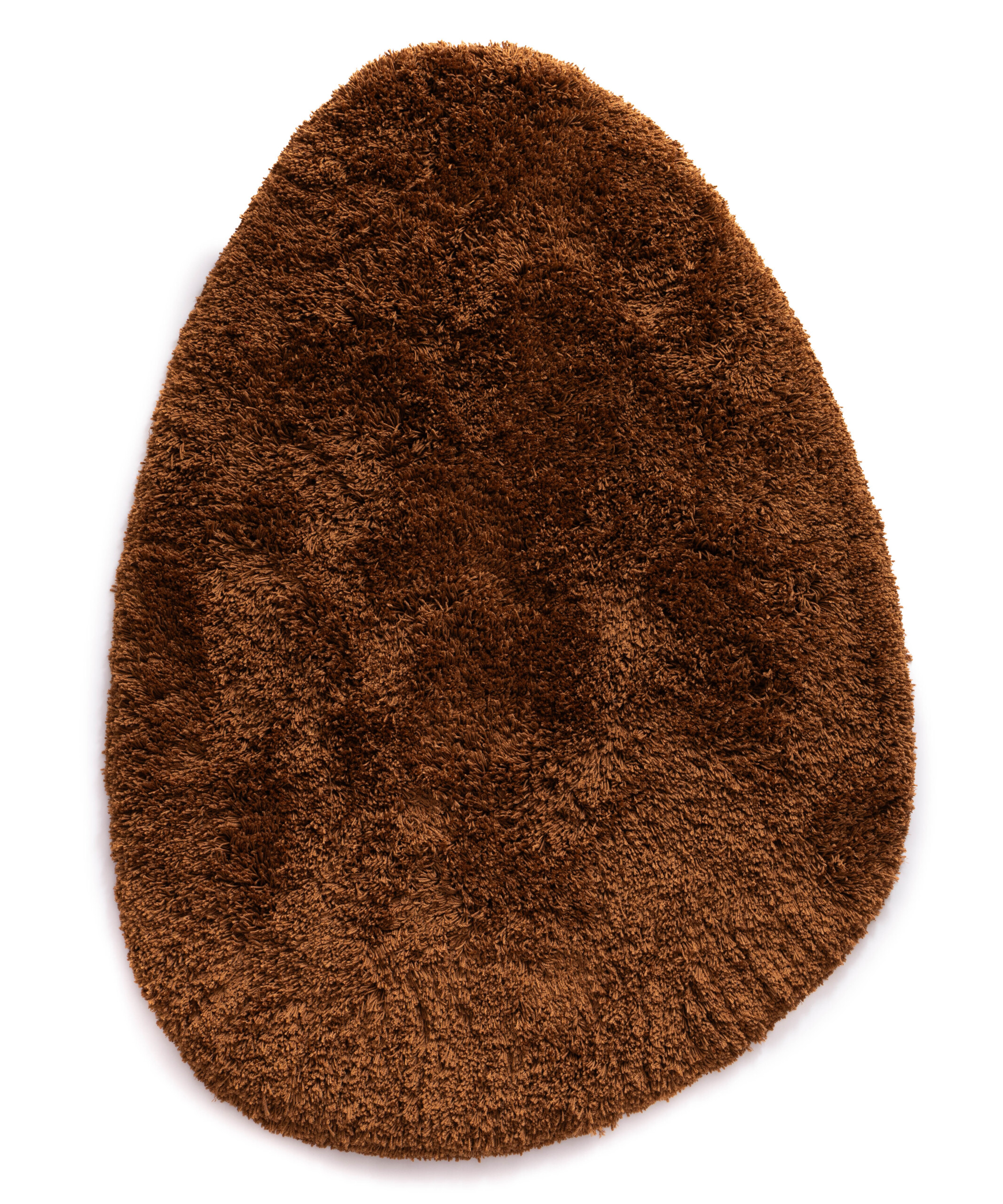 Tappeto organico shaggy - Sveve Pebble cognac - overzicht Tappeto organico shaggy - Sveve Pebble cognac - overzicht
