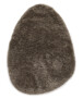 Tappeto organico shaggy - Sveve Pebble taupe - overzicht, thumbnail