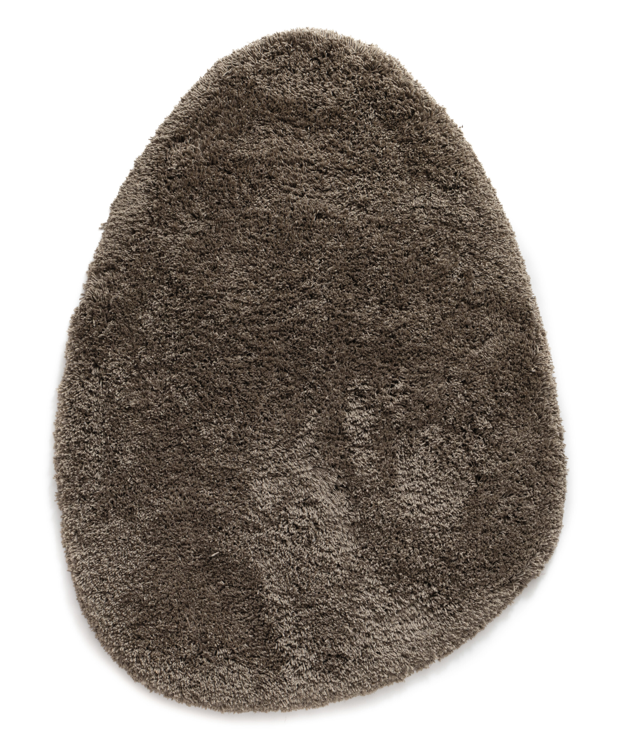 Tappeto organico shaggy - Sveve Pebble taupe - overzicht Tappeto organico shaggy - Sveve Pebble taupe - overzicht