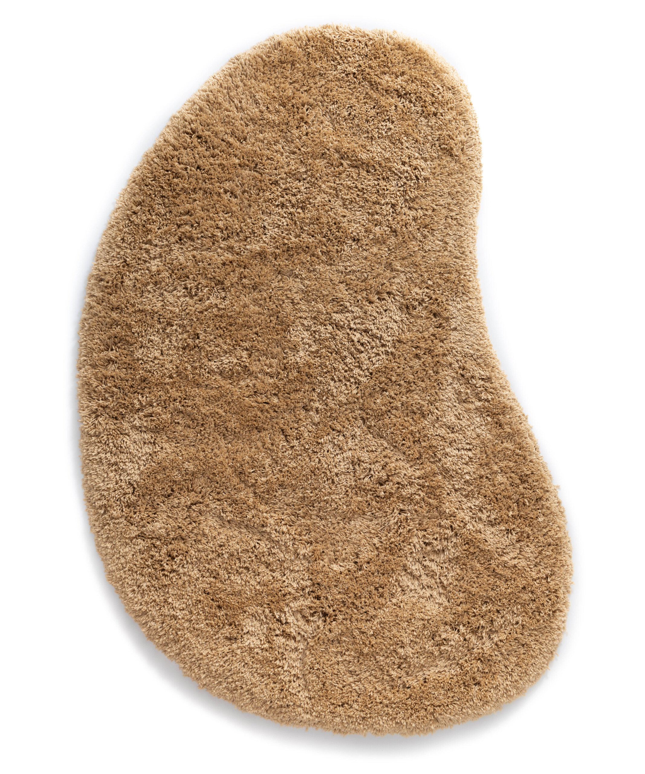 Tappeto organico shaggy - Sveve beige - overzicht Tappeto organico shaggy - Sveve beige - overzicht