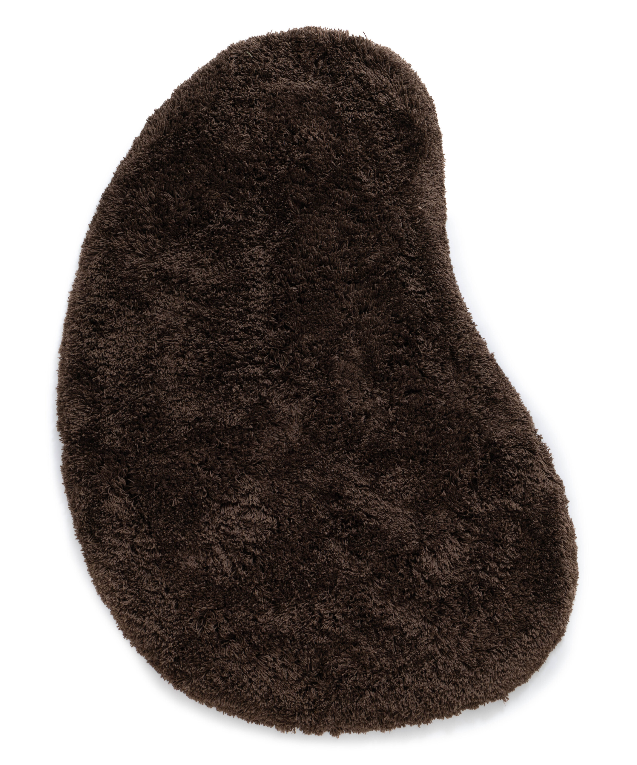 Tappeto organico shaggy - Sveve marrone - overzicht Tappeto organico shaggy - Sveve marrone - overzicht