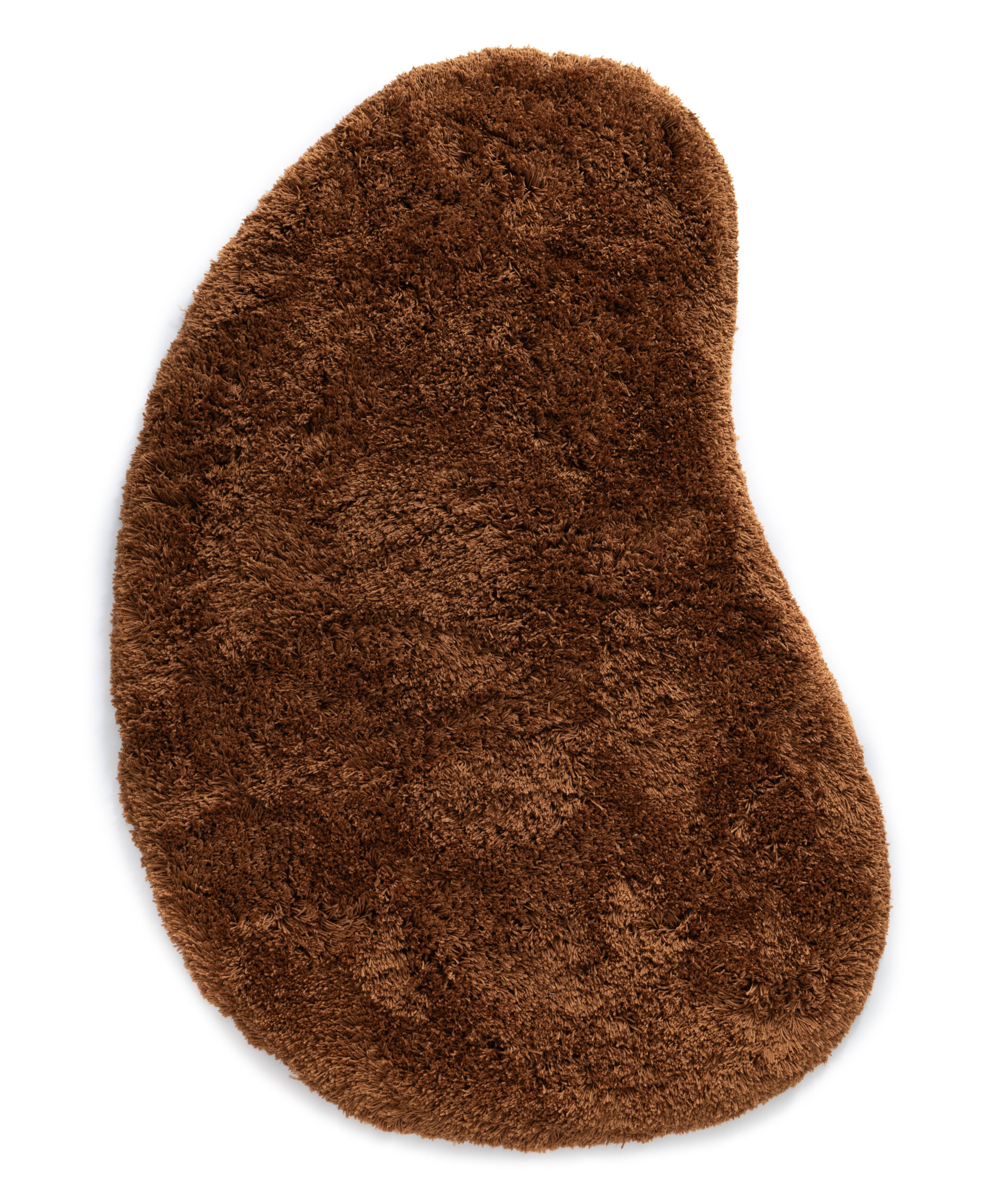 Tappeto organico shaggy - Sveve cognac - overzicht Tappeto organico shaggy - Sveve cognac - overzicht