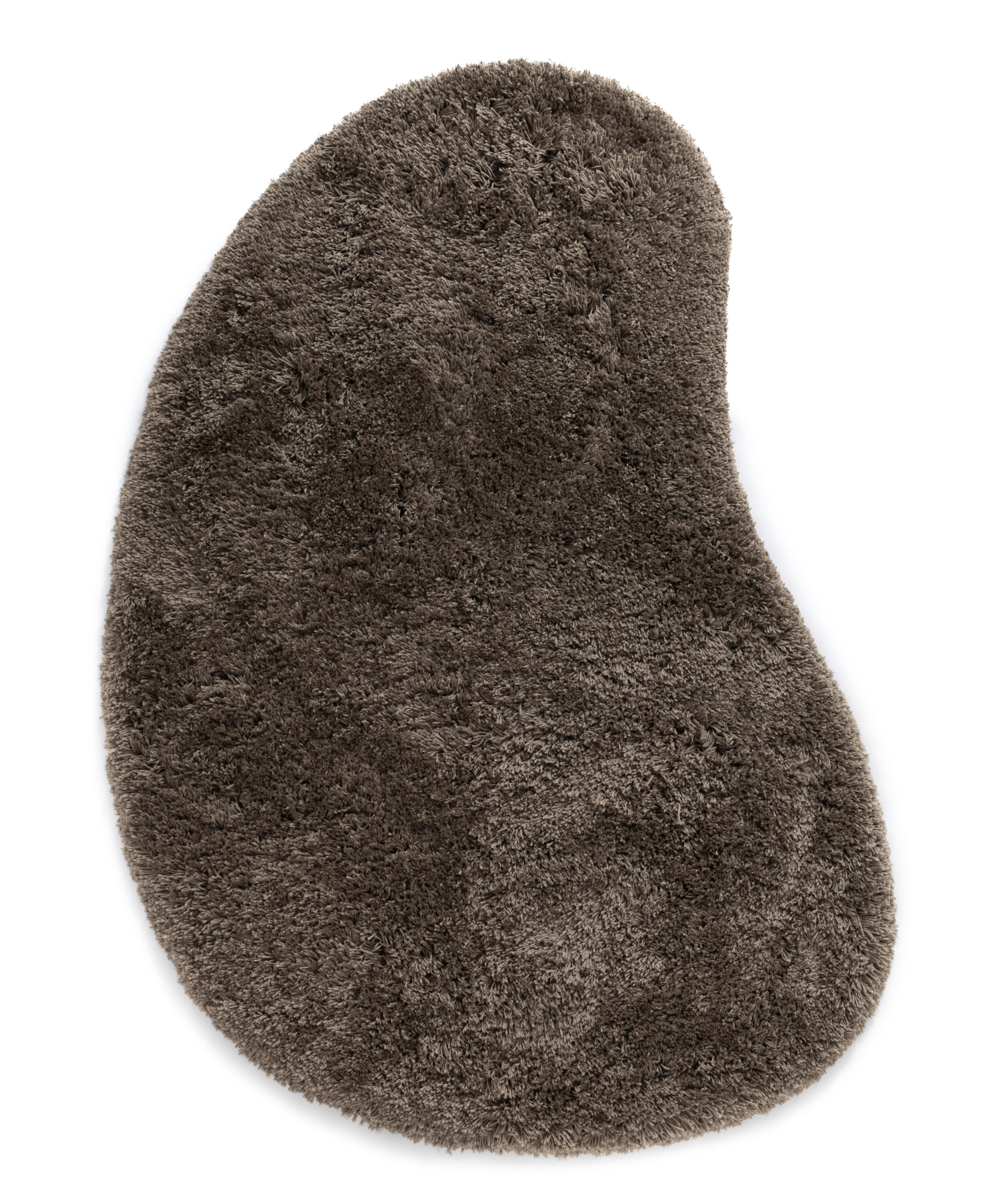 Tappeto organico shaggy - Sveve taupe - overzicht Tappeto organico shaggy - Sveve taupe - overzicht