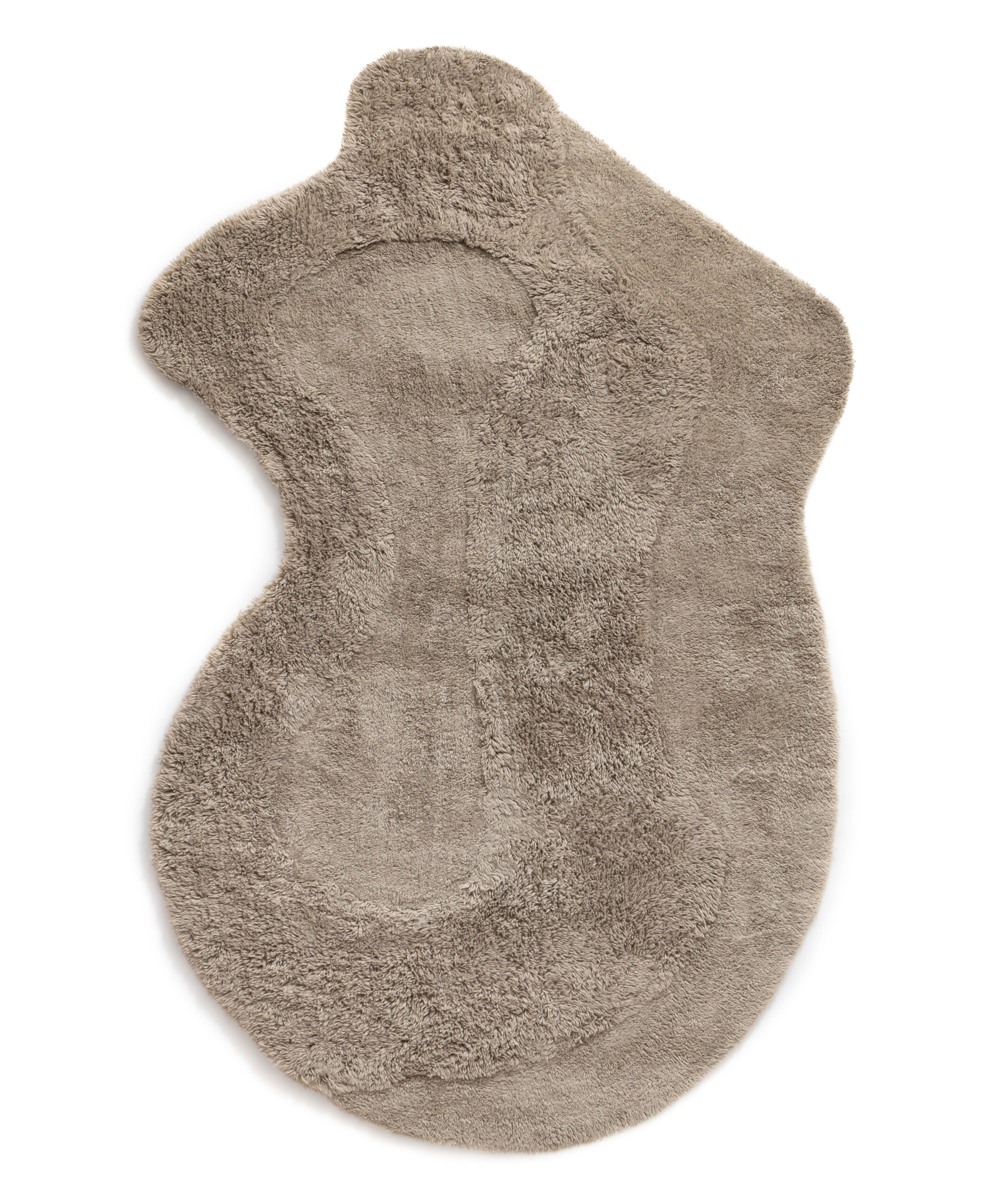 Tappeto organico - Tjørne Mose tortora - overzicht Tappeto organico - Tjørne Mose tortora - overzicht
