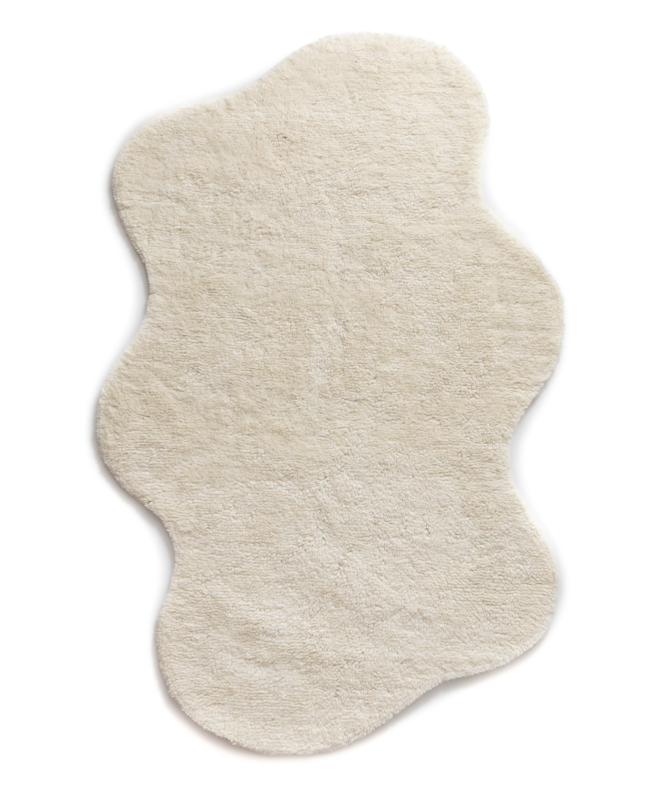 Tappeto organico - Tjørne Swell avorio - overzicht Tappeto organico - Tjørne Swell avorio - overzicht