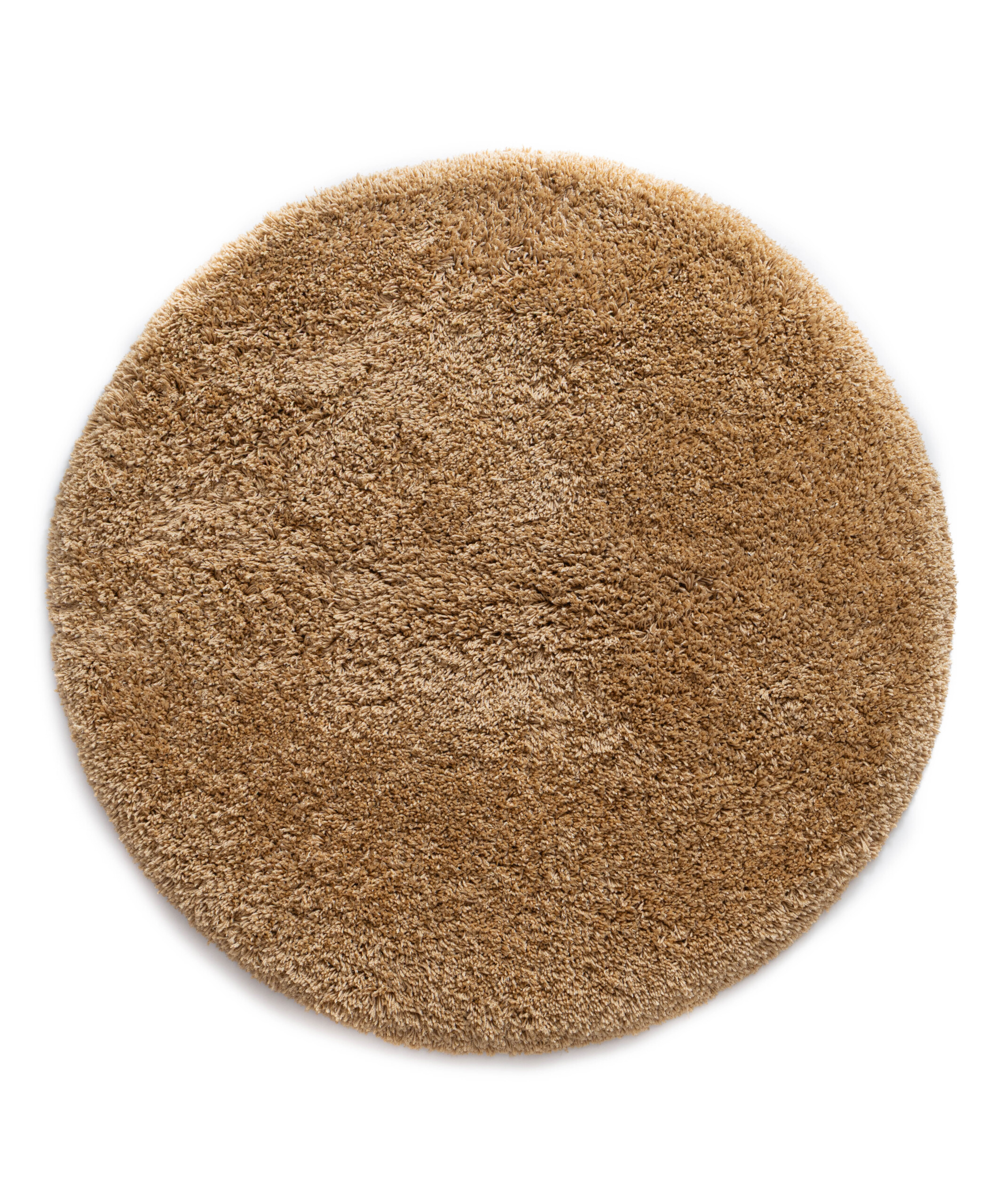 Tappeto rotondo shaggy - Sveve beige - overzicht Tappeto rotondo shaggy - Sveve beige - overzicht