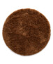 Tappeto rotondo shaggy - Sveve cognac - overzicht, thumbnail