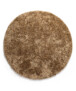 Tappeto rotondo Shaggy - Meadow Beige - overzicht, thumbnail