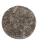 Tappeto rotondo Shaggy - Meadow Grigio - overzicht, thumbnail