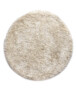 Tappeto rotondo Shaggy - Meadow Crema - overzicht, thumbnail