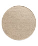 Tappeto rotondo in lana - Grund beige - overzicht, thumbnail