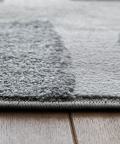 Tappeto stile scandinavo - Contour Stone Grigio - close up, thumbnail Tappeto stile scandinavo - Contour Stone Grigio - close up, thumbnail
