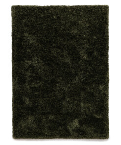 Tappeto Shaggy - Meadow Verde oliva - overzicht