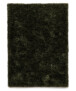 Tappeto Shaggy - Meadow Verde oliva - overzicht, thumbnail