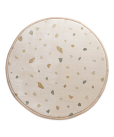 Tappeto rotondo bambini - Pluffy Confetti multi - overzicht, thumbnail