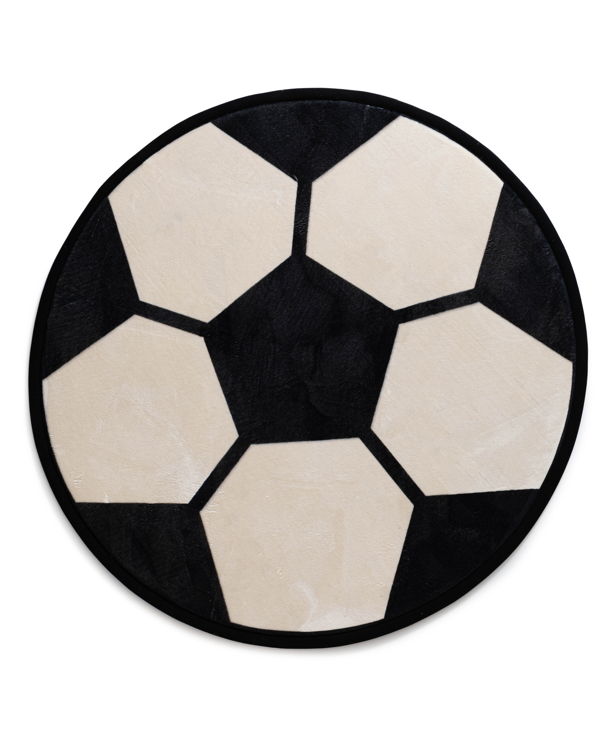 Tappeto rotondo bambini - Pluffy Soccer multi - overzicht Tappeto rotondo bambini - Pluffy Soccer multi - overzicht