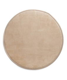 Tappeto rotondo bambini - Pluffy beige - overzicht, thumbnail