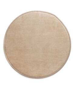 Tappeto rotondo bambini - Pluffy beige - overzicht