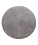 Tappeto rotondo bambini - Pluffy grigio scuro - overzicht, thumbnail