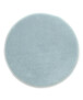 Tappeto rotondo bambini - Pluffy azzurro chiaro - overzicht, thumbnail