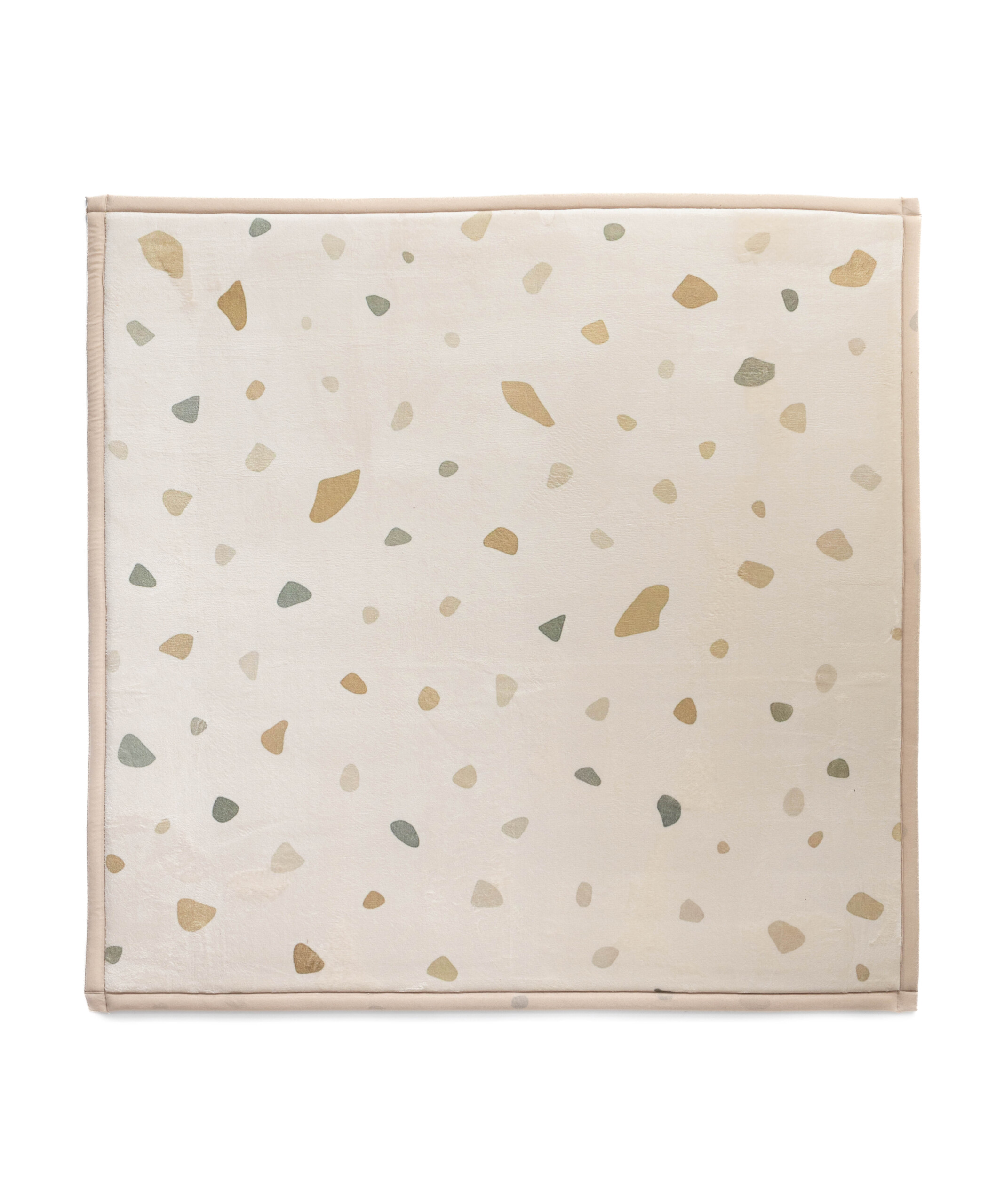 Tappeto gioco bambini quadrato - Pluffy Confetti multi - overzicht Tappeto gioco bambini quadrato - Pluffy Confetti multi - overzicht