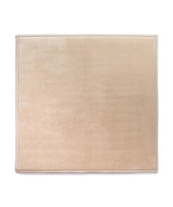 Tappeto gioco bambini quadrato - Pluffy beige - overzicht