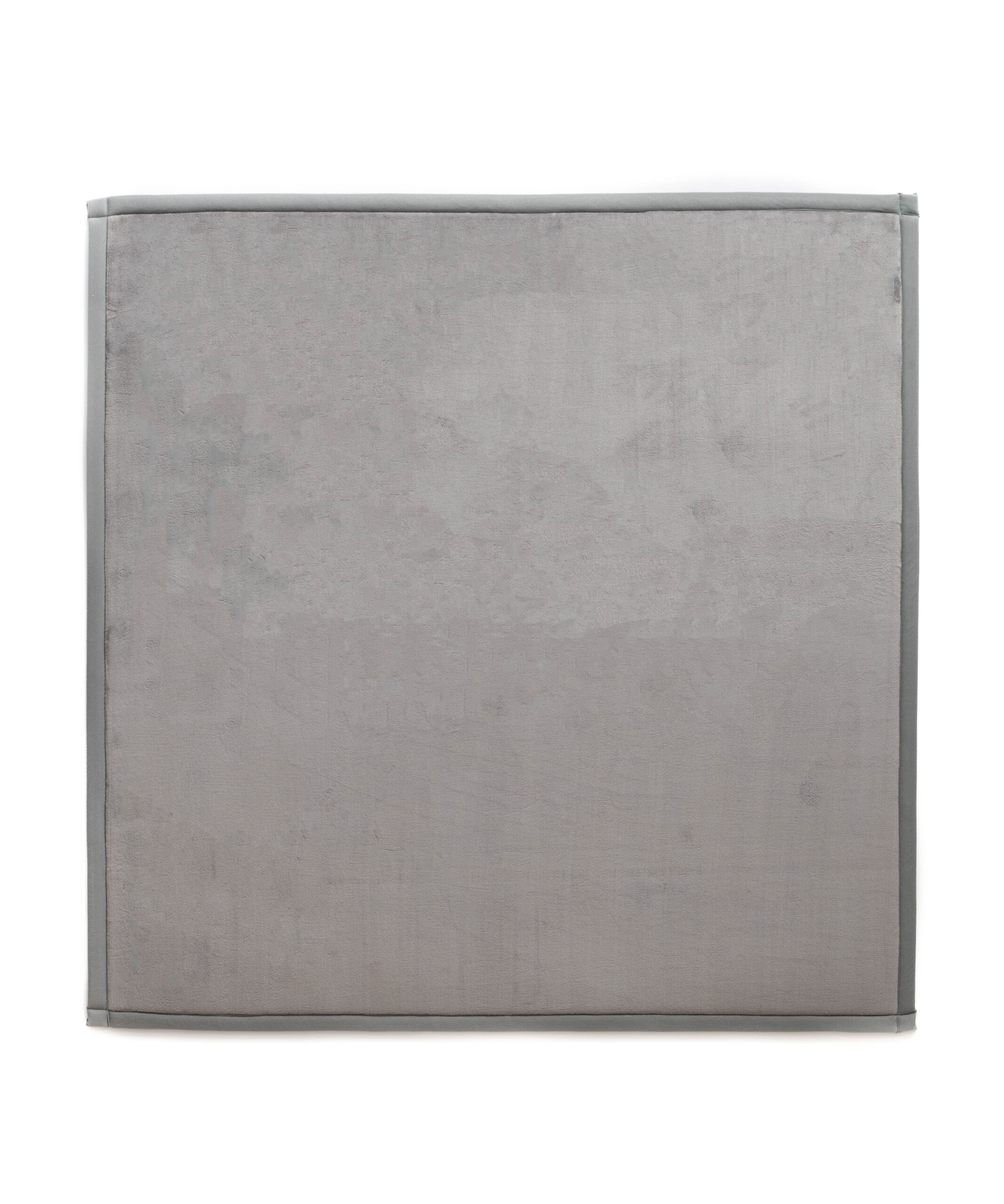 Tappeto gioco bambini quadrato - Pluffy grigio scuro - overzicht Tappeto gioco bambini quadrato - Pluffy grigio scuro - overzicht