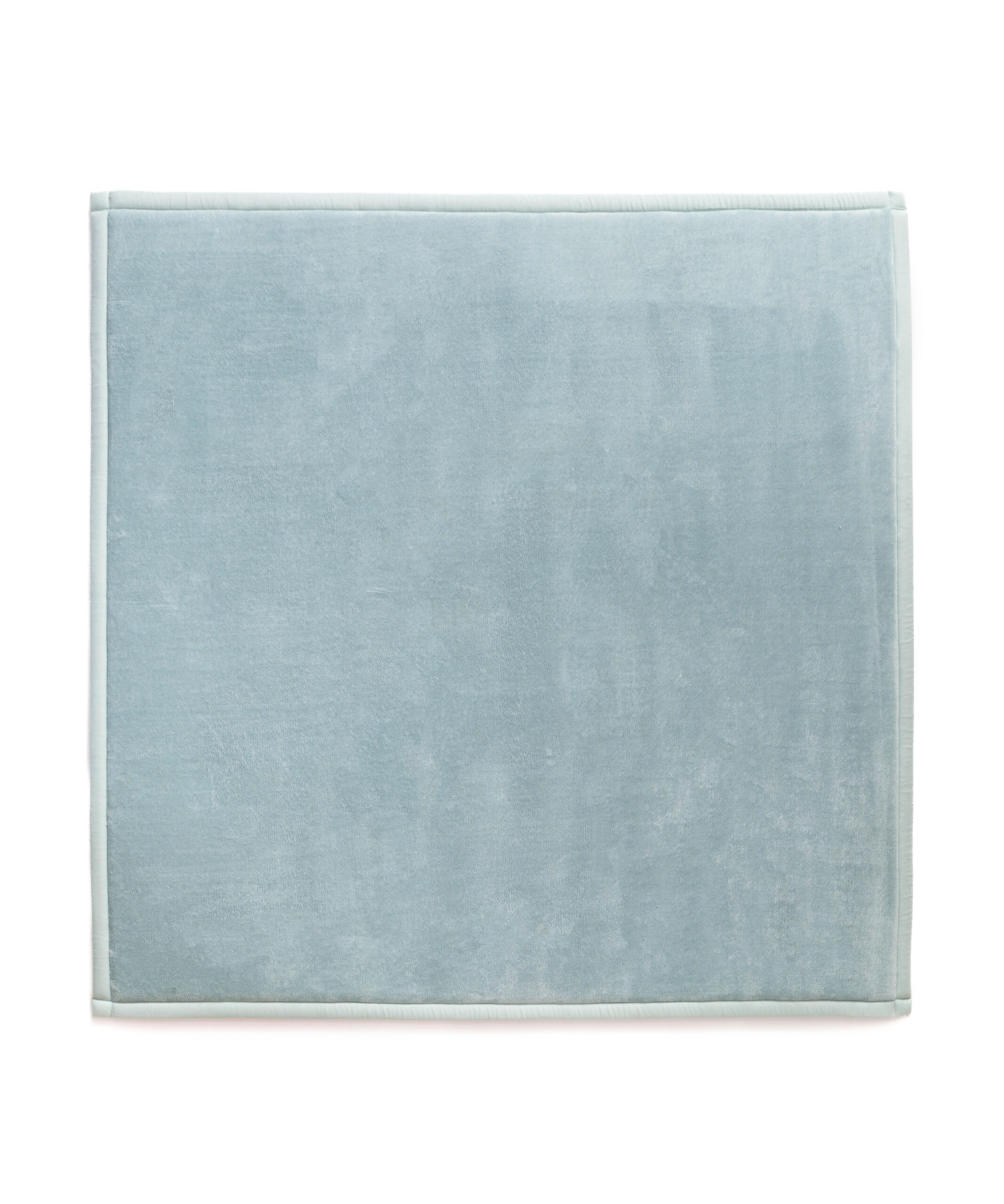 Tappeto gioco bambini quadrato - Pluffy azzurro chiaro - overzicht Tappeto gioco bambini quadrato - Pluffy azzurro chiaro - overzicht