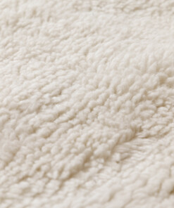 Tappeto organico - Tjørne Swell avorio - close up, thumbnail Tappeto organico - Tjørne Swell avorio - close up, thumbnail