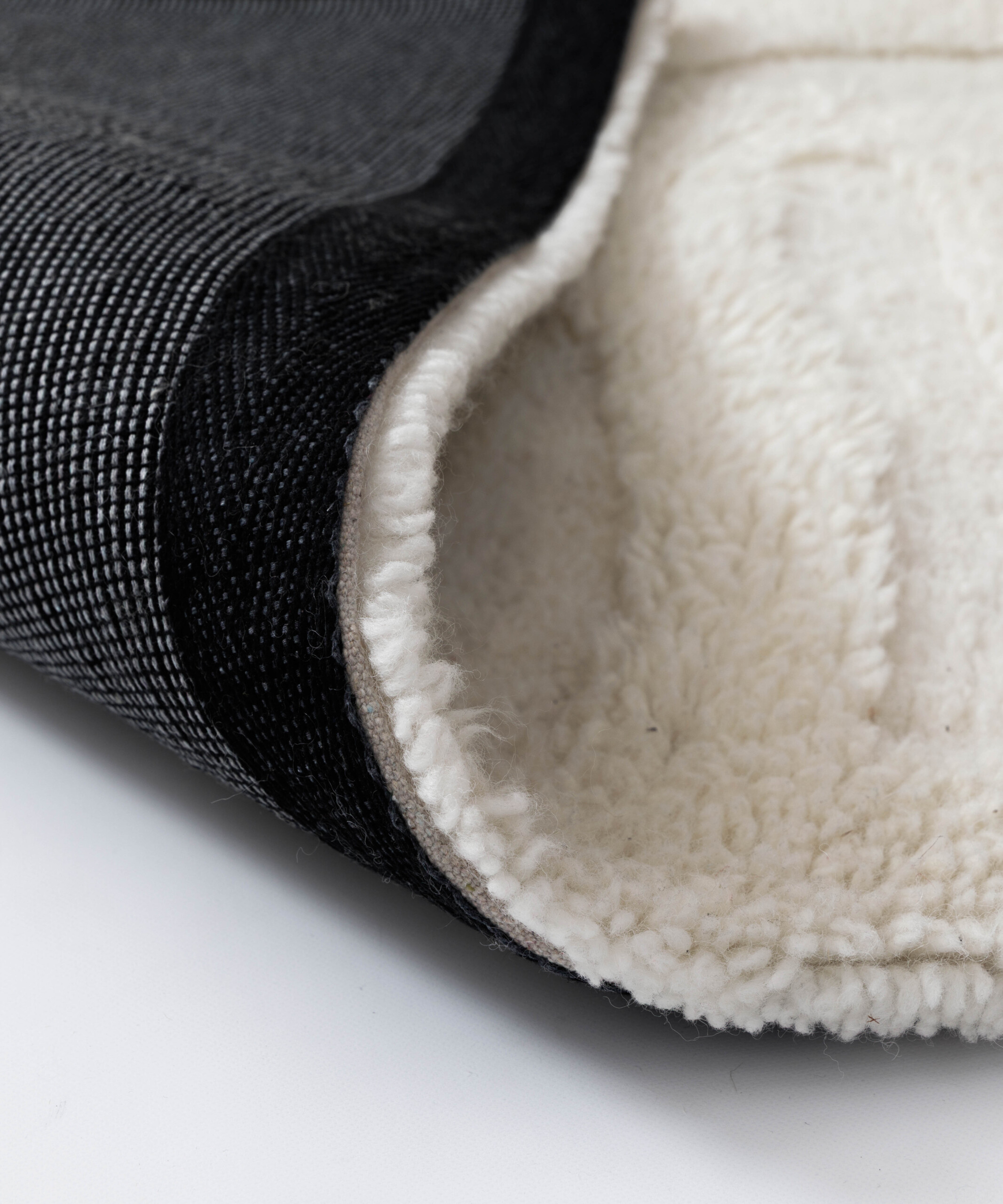 Tappeto di design - Tjørne Bris avorio - close up Tappeto di design - Tjørne Bris avorio - close up