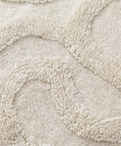 Tappeto di design - Tjørne Bris avorio - close up, thumbnail Tappeto di design - Tjørne Bris avorio - close up, thumbnail