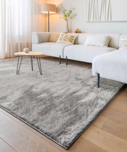 Tappeto in velluto - Flair Grigio - sfeer