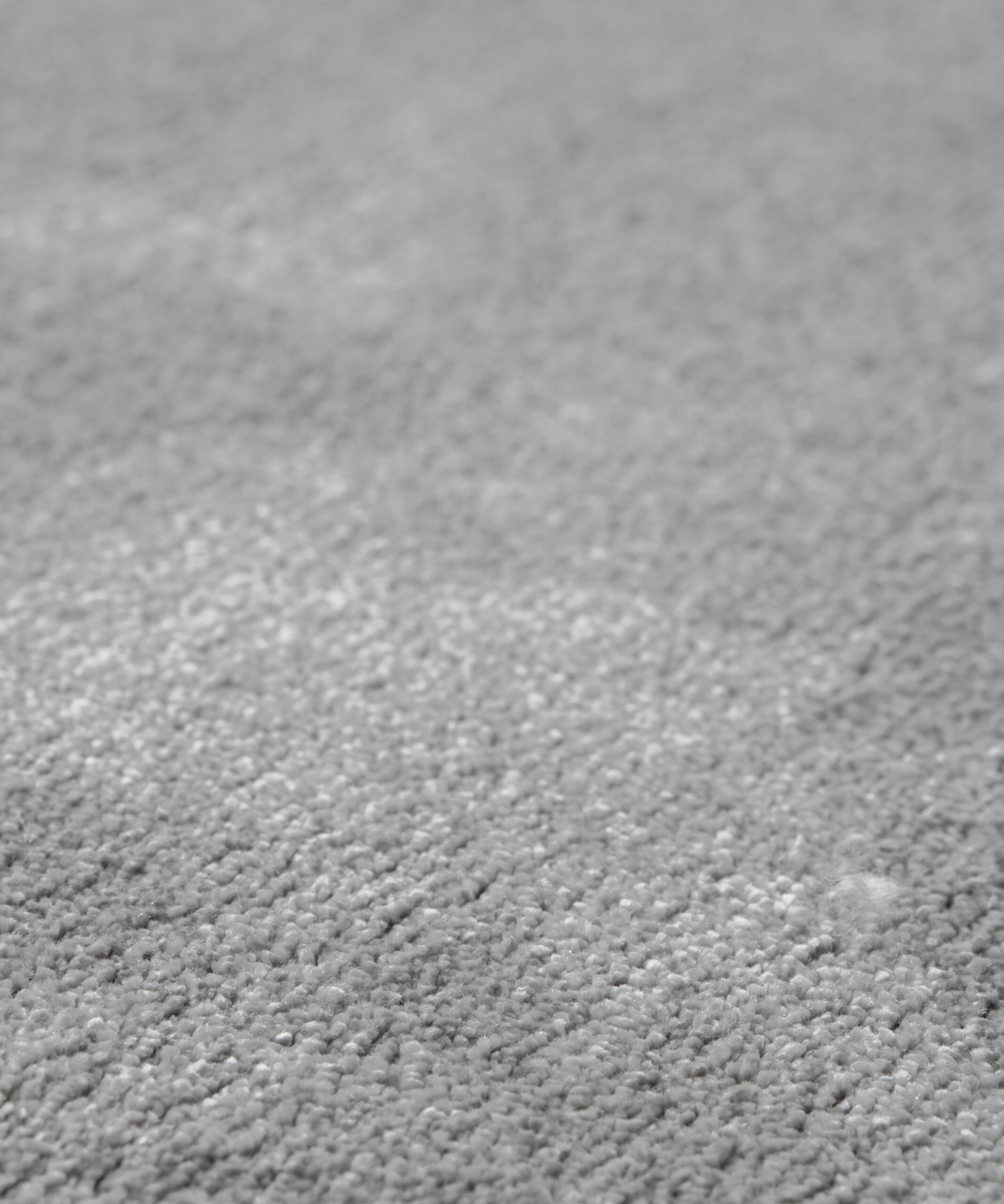 Tappeto rotondo lavabile - Clean Prestige grigio - close up Tappeto rotondo lavabile - Clean Prestige grigio - close up