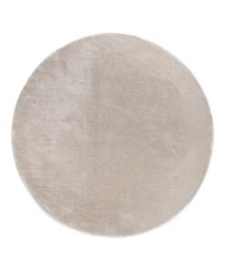 Tappeto rotondo lavabile - Clean Prestige beige - overzicht