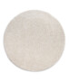 Tappeto rotondo lavabile - Clean Prestige crema - overzicht, thumbnail