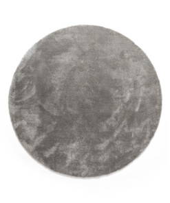 Tappeto rotondo lavabile - Clean Prestige grigio - overzicht