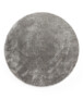 Tappeto rotondo lavabile - Clean Prestige grigio - overzicht, thumbnail
