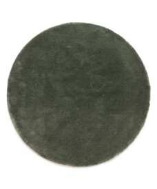 Tappeto rotondo lavabile - Clean Prestige verde - overzicht, thumbnail