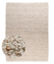Tappeto in lana - Bergull avorio/beige - overzicht, thumbnail