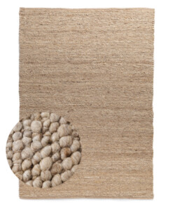 Tappeto lana - Heimur beige/naturale - overzicht
